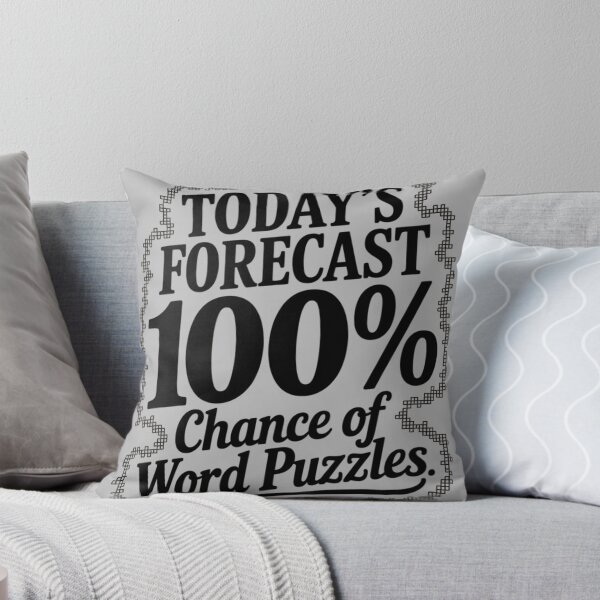 Item preview, Funny Crossword Puzzle Hobby For A Cruciverbalist designed and sold by HORIZBoutique.