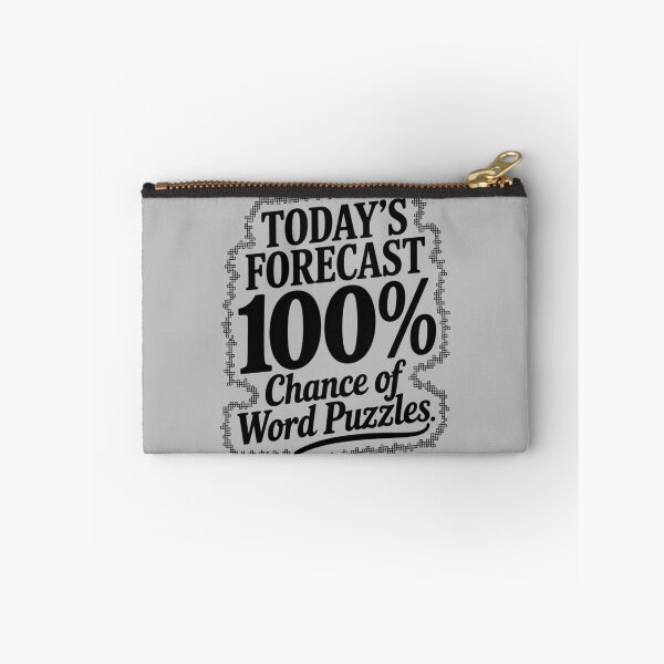 Item preview, Funny Crossword Puzzle Hobby For A Cruciverbalist designed and sold by HORIZBoutique.