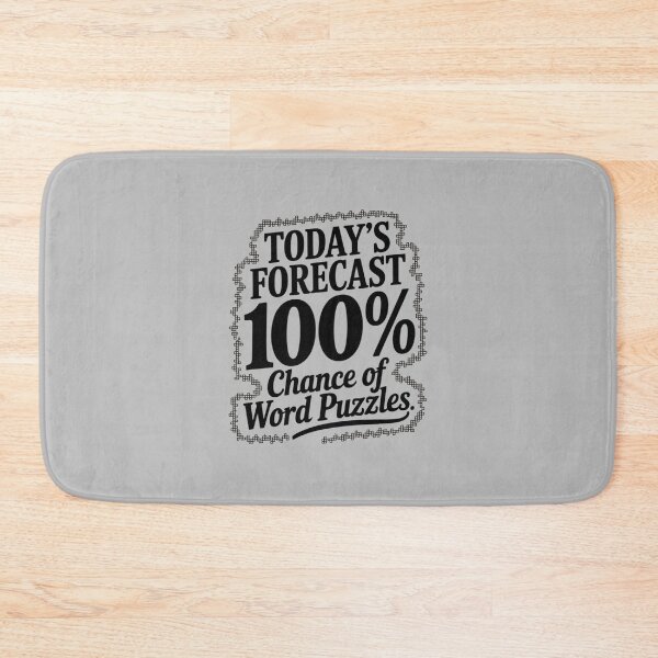 Item preview, Funny Crossword Puzzle Hobby For A Cruciverbalist designed and sold by HORIZBoutique.