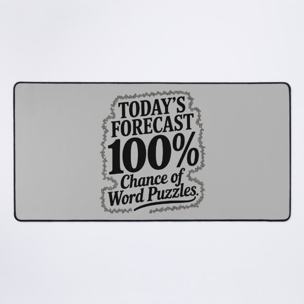 Item preview, Funny Crossword Puzzle Hobby For A Cruciverbalist designed and sold by HORIZBoutique.