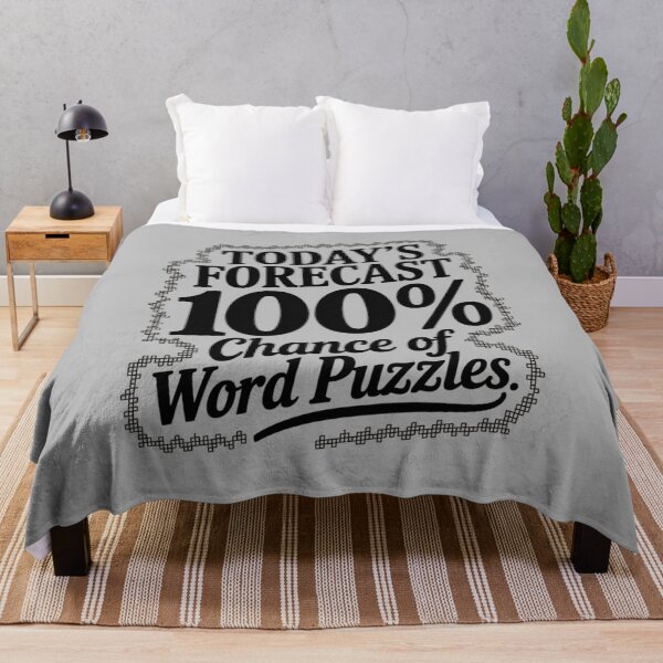 Item preview, Funny Crossword Puzzle Hobby For A Cruciverbalist designed and sold by HORIZBoutique.