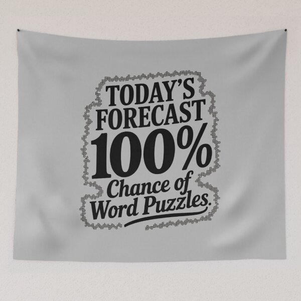 Item preview, Funny Crossword Puzzle Hobby For A Cruciverbalist designed and sold by HORIZBoutique.
