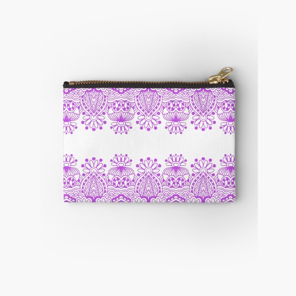 Item preview, Seamless Purple Floral Lace Ornamental Pattern designed and sold by NUSUSDREAM.