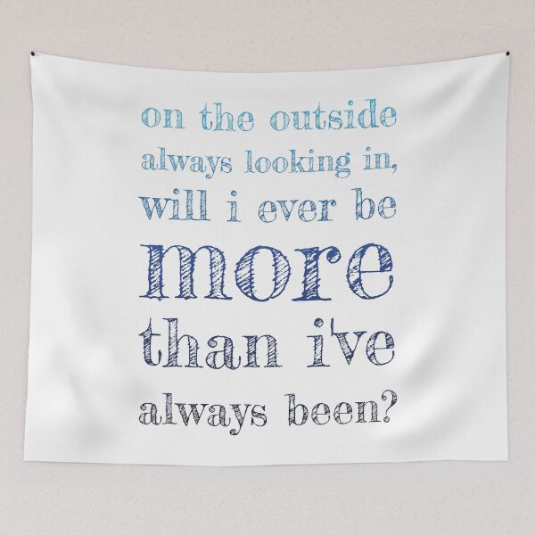Item preview, Dear Evan Hansen - Waving through a window lyrics designed and sold by starkidkt.