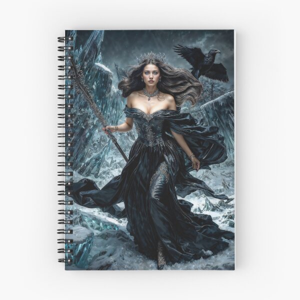 Item preview, Mistress of Ice Goddess Morana designed and sold by AliceWhiteDF.