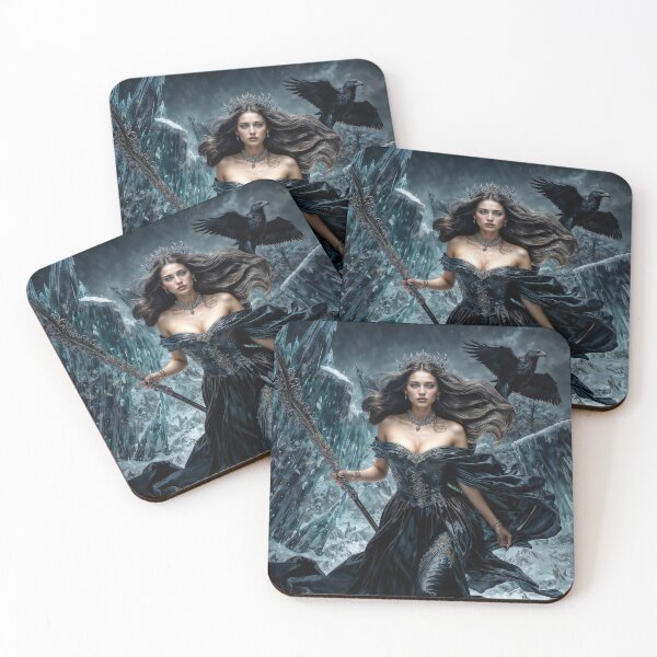 Item preview, Mistress of Ice Goddess Morana designed and sold by AliceWhiteDF.