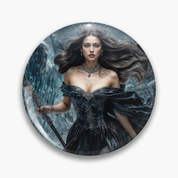 Item preview, Mistress of Ice Goddess Morana designed and sold by AliceWhiteDF.