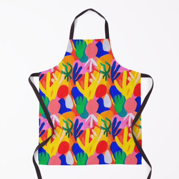 Item preview, Matisse Style Collages Pattern Colorful Optimistic designed and sold by ikidyounot.