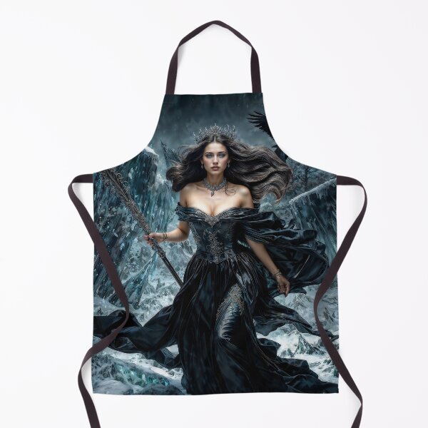 Item preview, Mistress of Ice Goddess Morana designed and sold by AliceWhiteDF.