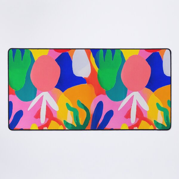 Item preview, Matisse Style Collages Pattern Colorful Optimistic designed and sold by ikidyounot.
