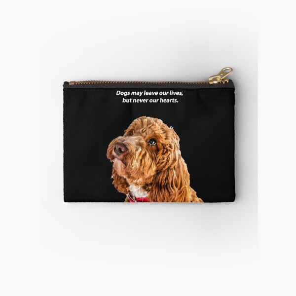 Item preview, Dogs may leave our lives, but never our hearts. 2 designed and sold by Paul Thompson Photography.