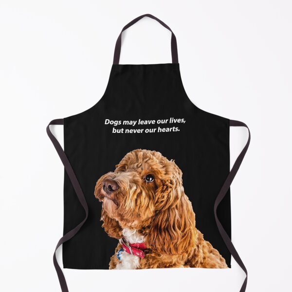 Item preview, Dogs may leave our lives, but never our hearts. 2 designed and sold by Paul Thompson Photography.