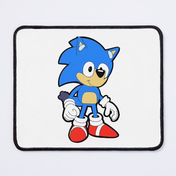 Item preview, Bluey the hedgehog designed and sold by LM Designs .