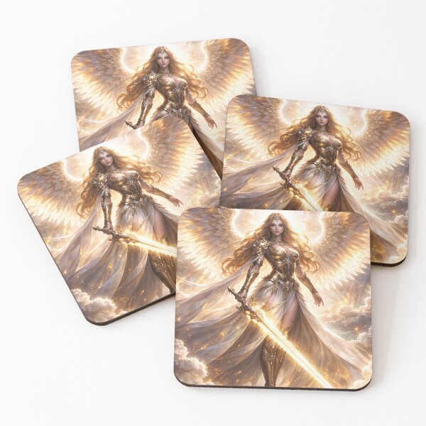 Item preview, Celestial Guardian of Light designed and sold by CannedAtol43231.
