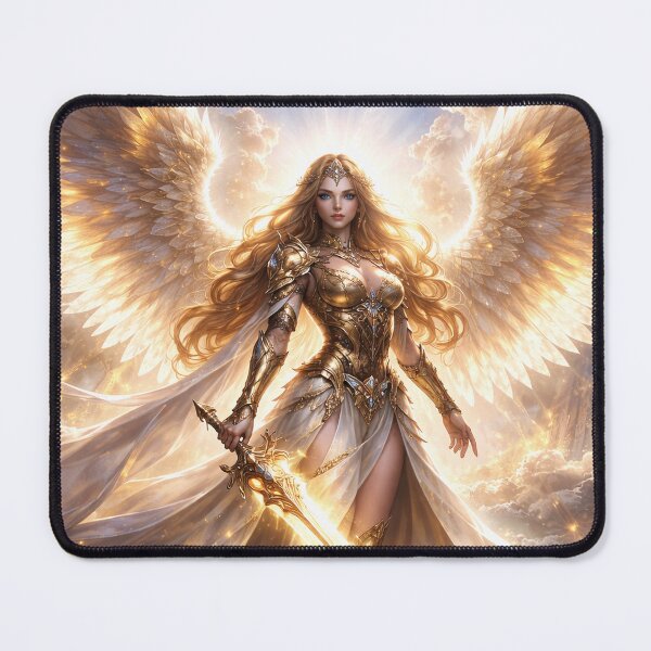 Item preview, Celestial Guardian of Light designed and sold by CannedAtol43231.