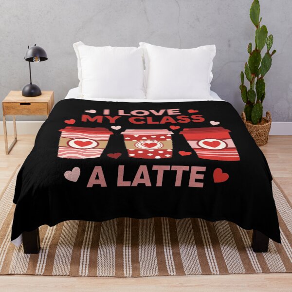 Item preview, I Love My Class A Latte Coffee Women Teachers Valentines Day designed and sold by OlakunleOloroz.