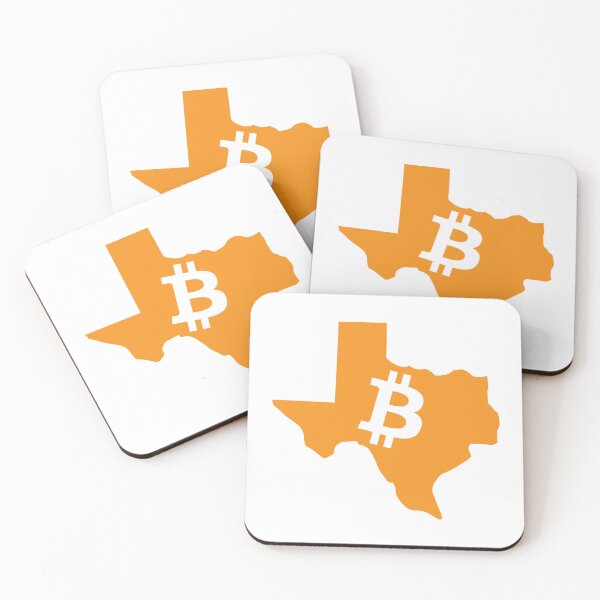 Item preview, Texas Map Bitcoin designed and sold by CyberRex.