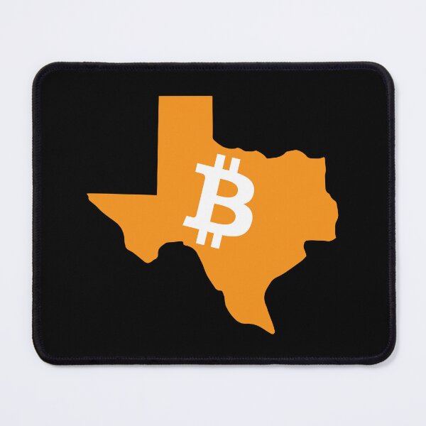 Item preview, Texas Map Bitcoin designed and sold by CyberRex.