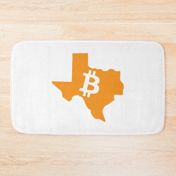 Item preview, Texas Map Bitcoin designed and sold by CyberRex.