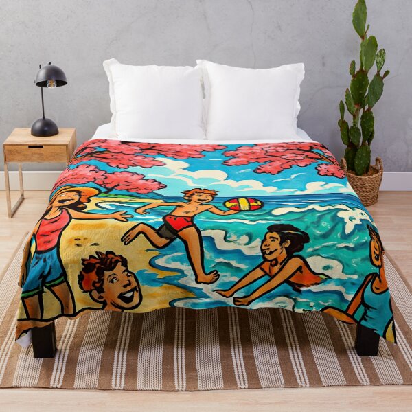 Item preview, Cherry beach | Comics stylCartoone - designed and sold by ComicsFactory.