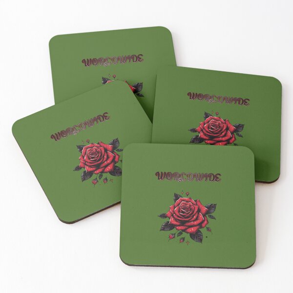 Item preview, Artistic Rose Flower designed and sold by JustinCN2607.