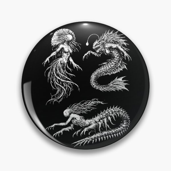 Item preview, Deep Sea Creatures designed and sold by HintermSpiegel.