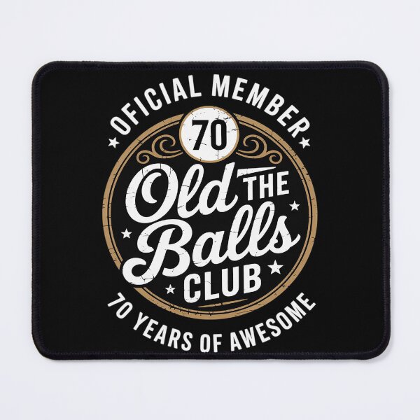 Item preview, Old Balls Club 70 Years of Awesome 70th birthday designed and sold by joyouartArt.