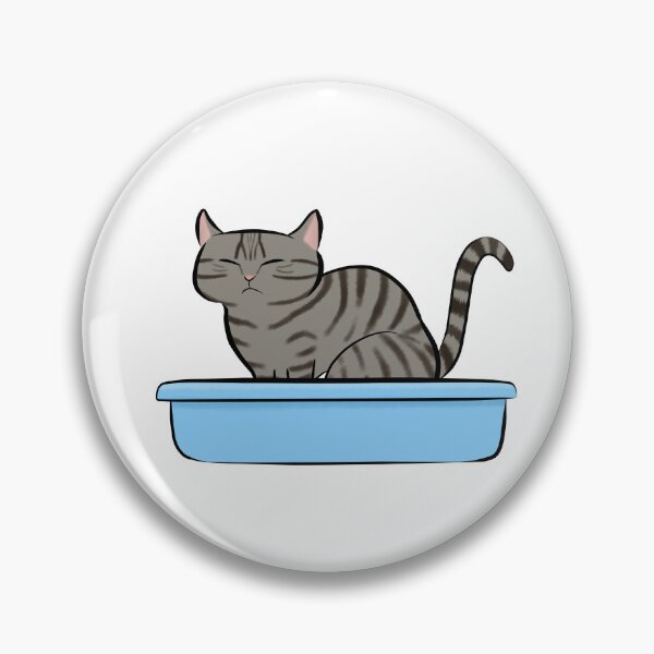 Item preview, Kitty Litter - Tabby Cat designed and sold by Tessa Draws Stoof.