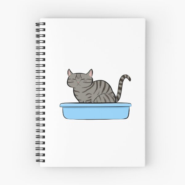 Item preview, Kitty Litter - Tabby Cat designed and sold by Tessa Draws Stoof.