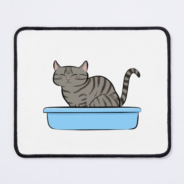 Item preview, Kitty Litter - Tabby Cat designed and sold by Tessa Draws Stoof.