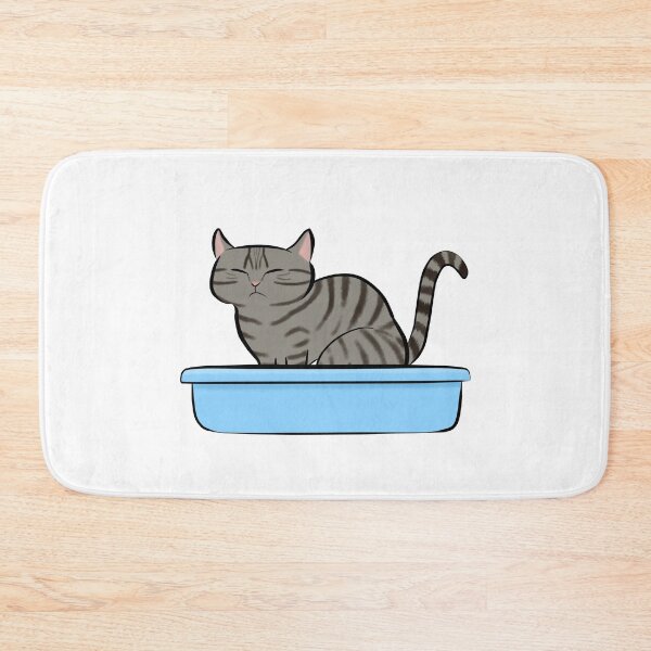 Item preview, Kitty Litter - Tabby Cat designed and sold by Tessa Draws Stoof.