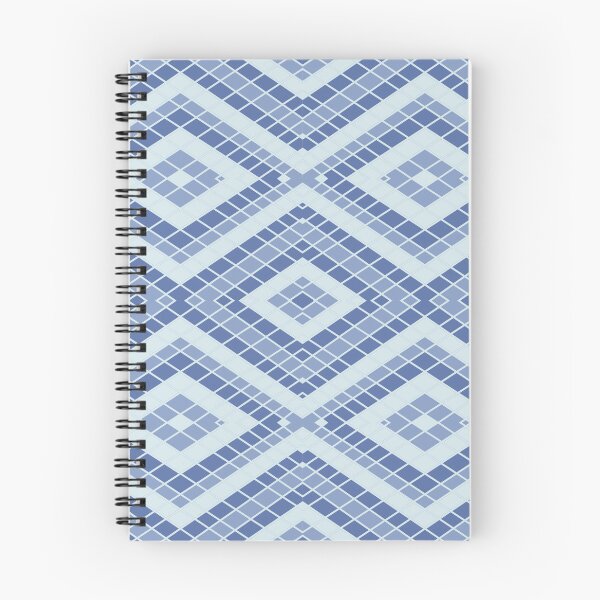 Item preview, Geometry Blue Pattern designed and sold by LifeTU.