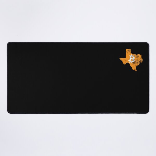 Item preview, Texas Map Bitcoin Grunge designed and sold by CyberRex.