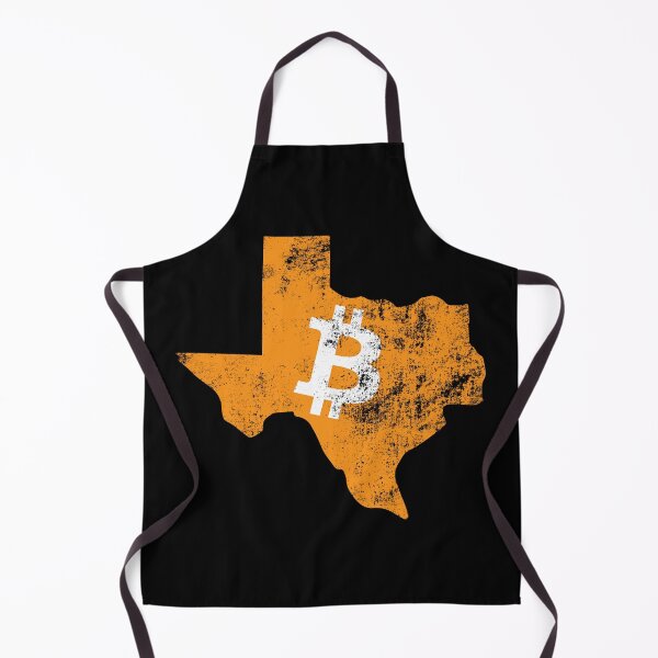 Item preview, Texas Map Bitcoin Grunge designed and sold by CyberRex.