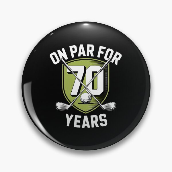Item preview, On Par For 70 Years Cool 70th Birthday Golfing Golfer Men designed and sold by joyouartArt.