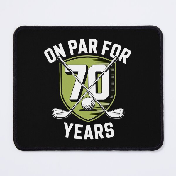 Item preview, On Par For 70 Years Cool 70th Birthday Golfing Golfer Men designed and sold by joyouartArt.