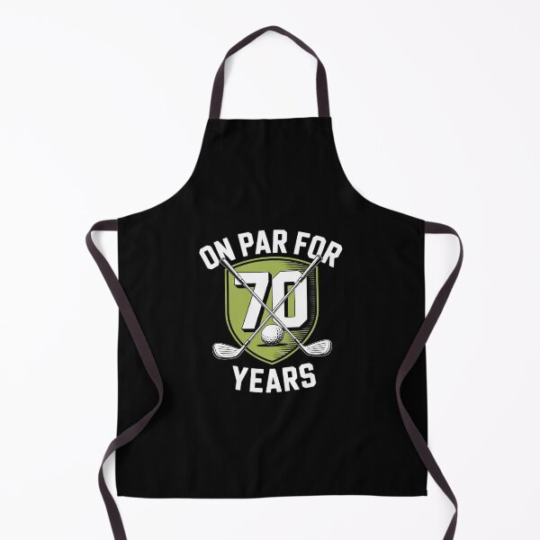 Item preview, On Par For 70 Years Cool 70th Birthday Golfing Golfer Men designed and sold by joyouartArt.