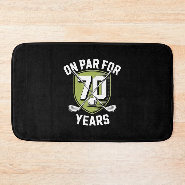 Item preview, On Par For 70 Years Cool 70th Birthday Golfing Golfer Men designed and sold by joyouartArt.