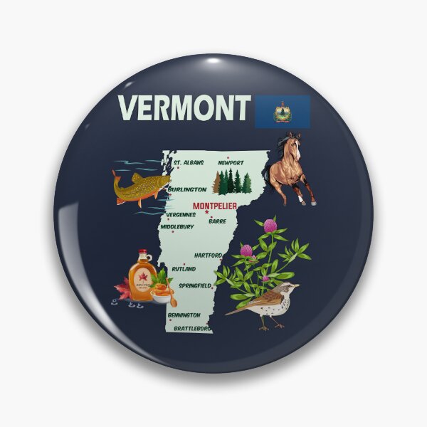 Item preview, Vermont Pride, Nature, Maple & Mountain Heritage designed and sold by mashmosh.