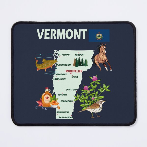 Item preview, Vermont Pride, Nature, Maple & Mountain Heritage designed and sold by mashmosh.
