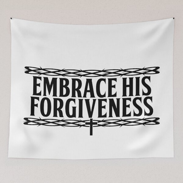 Item preview, Embrace his Forgiveness | Crown of Thorns | Christianity  designed and sold by ProdbyNiECO.