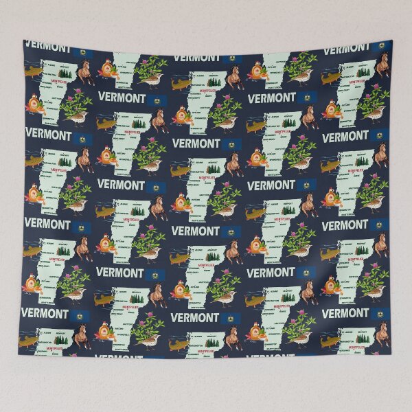 Item preview, Vermont Pride, Nature, Maple & Mountain Heritage designed and sold by mashmosh.