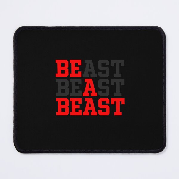 Item preview, BE A BEAST – Activate Savage Mode (Gym Approved) designed and sold by Born To Be Fit.