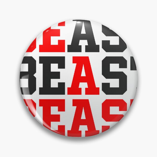 Item preview, BE A BEAST – Activate Savage Mode (Gym Approved) designed and sold by Born To Be Fit.