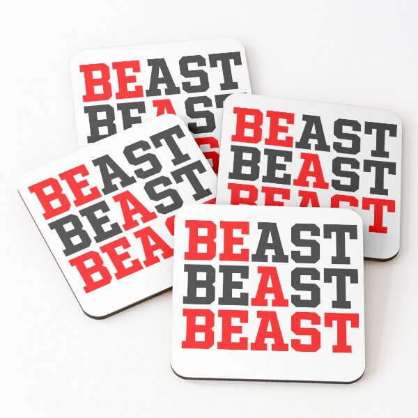 Item preview, BE A BEAST – Activate Savage Mode (Gym Approved) designed and sold by Born To Be Fit.