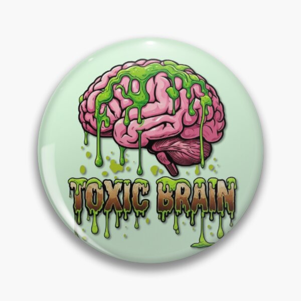 Item preview, Toxic Brain designed and sold by Aise06.