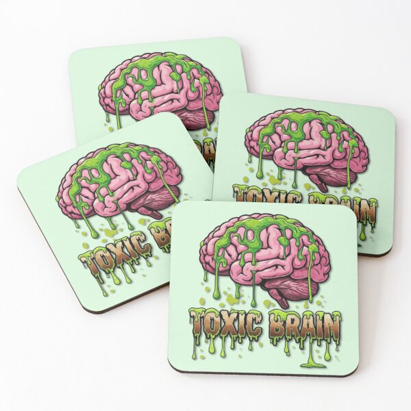 Item preview, Toxic Brain designed and sold by Aise06.