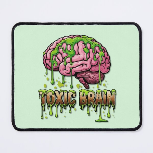 Item preview, Toxic Brain designed and sold by Aise06.