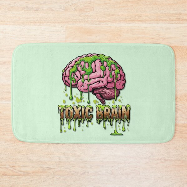 Item preview, Toxic Brain designed and sold by Aise06.