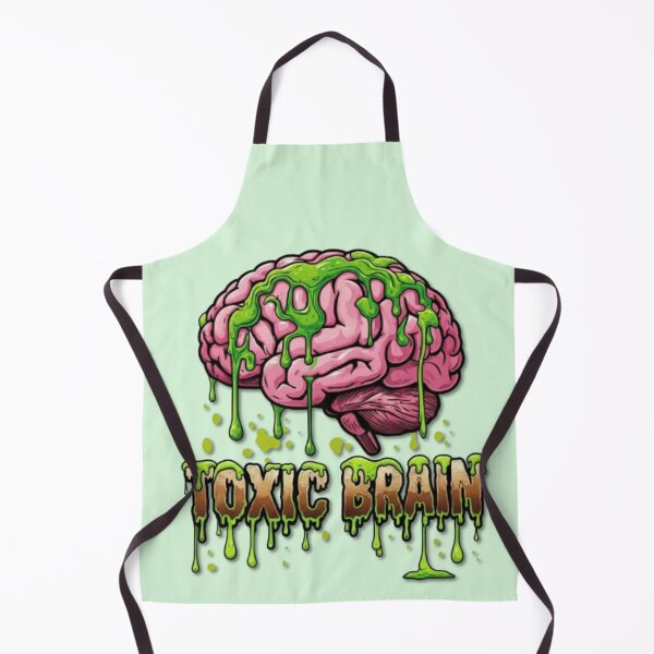 Item preview, Toxic Brain designed and sold by Aise06.